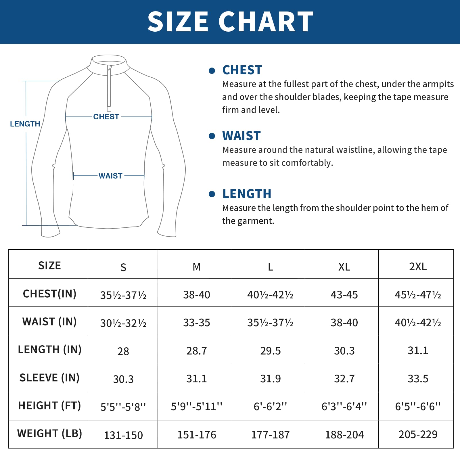NAVISKIN Camicia da Uomo Rash Guard UPF 50+, con Protezione Solare, a Maniche Lunghe, ad Asciugatura Rapida, Leggera