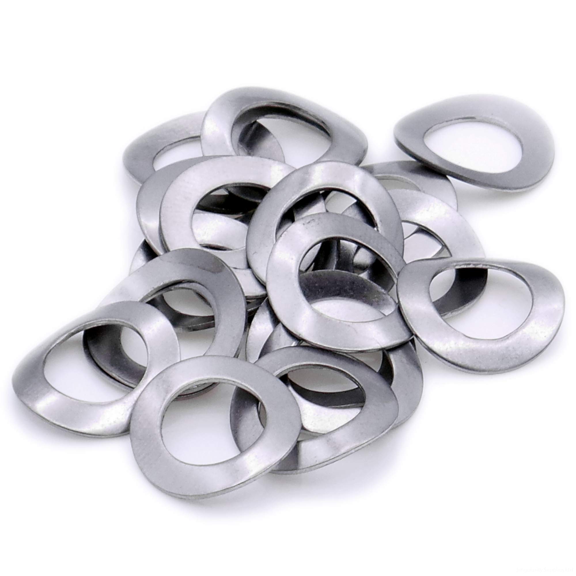 Singularity Supplies M2.6 (2.6Mm) Wave Washer (Form A) - Stainless Steel (A2) (Pack Of 20)