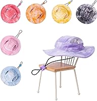 Vista 3 de Sombrero para mascotas con agujeros para las orejas, protector solar, gorra de béisbol adecuada para perros pequeños y medianos, sombrero de Rosa