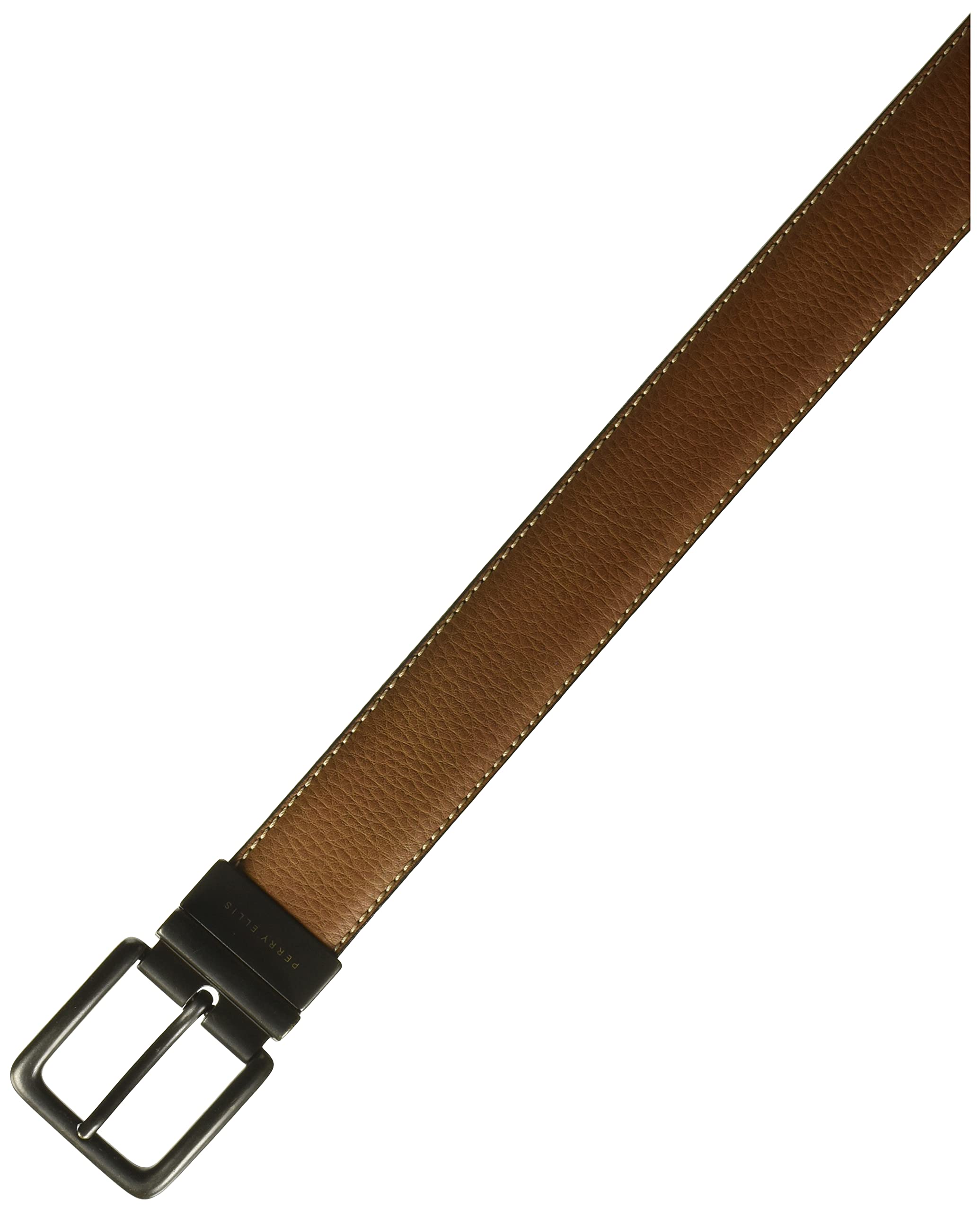 Ledergürtel, 3 cm breit, Made in Germany, echt Leder Gürtel für Damen und Herren, kürzbar-Dunkelblau-80 cm Gesamtlänge 90 cm
