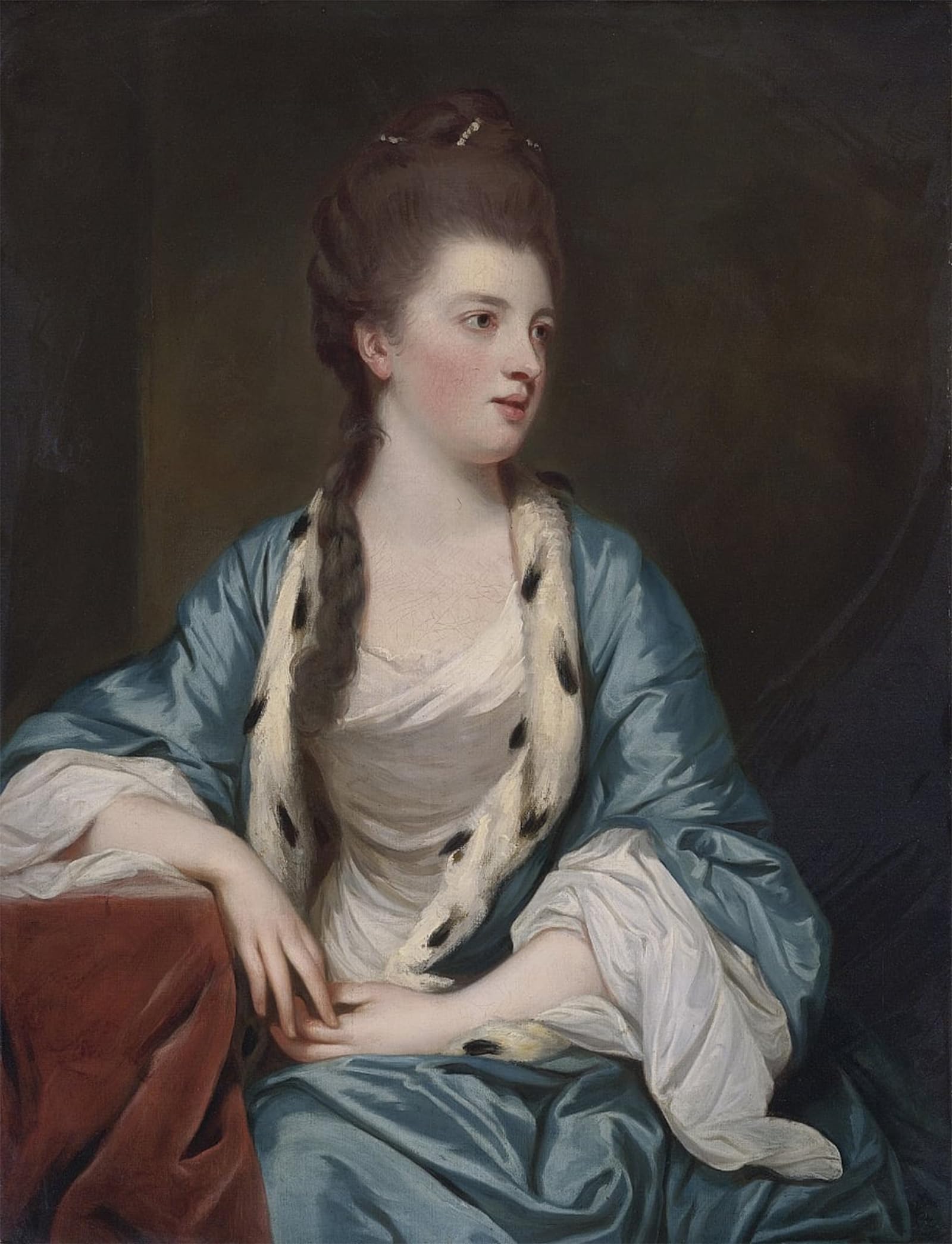 Tableaux Posters Murale d'Art Classique Elizabeth Kerr Joshua Reynolds Finition Prestige - 5