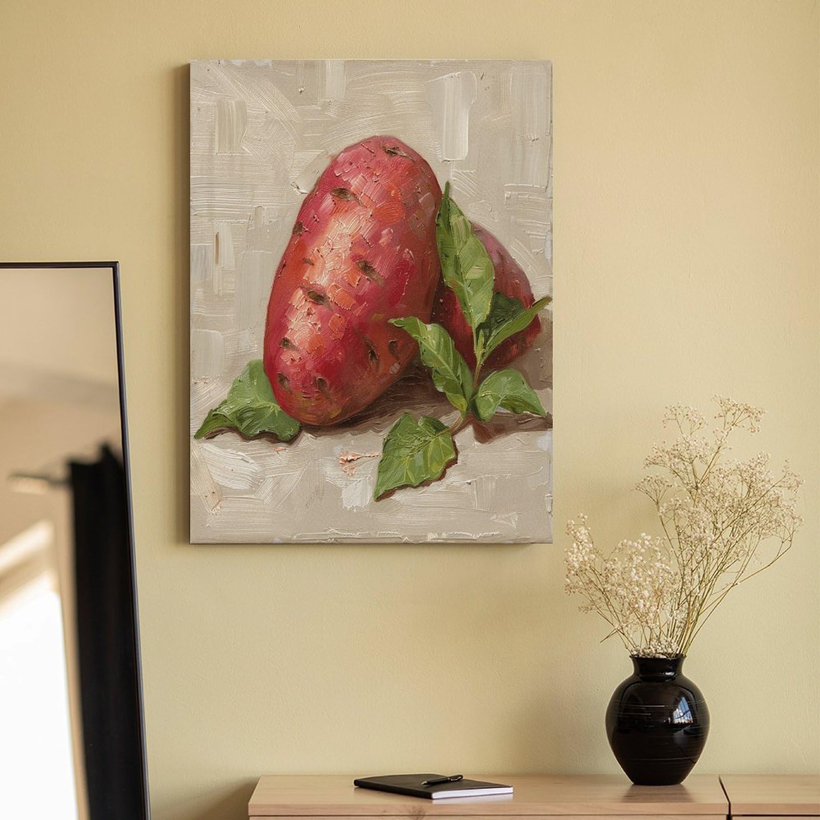 LPAGBCNU Malen nach Zahlen für Erwachsene, Anfänger, Erwachsene, Malen-nach-Zahlen-Kits auf Leinwand, Acryl-Ölfarben, Malerei mit Pinseln als Geschenk, Wanddekoration