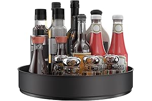 VAEHOLD 7 inch Lazy Susan Spice Rack Turntable