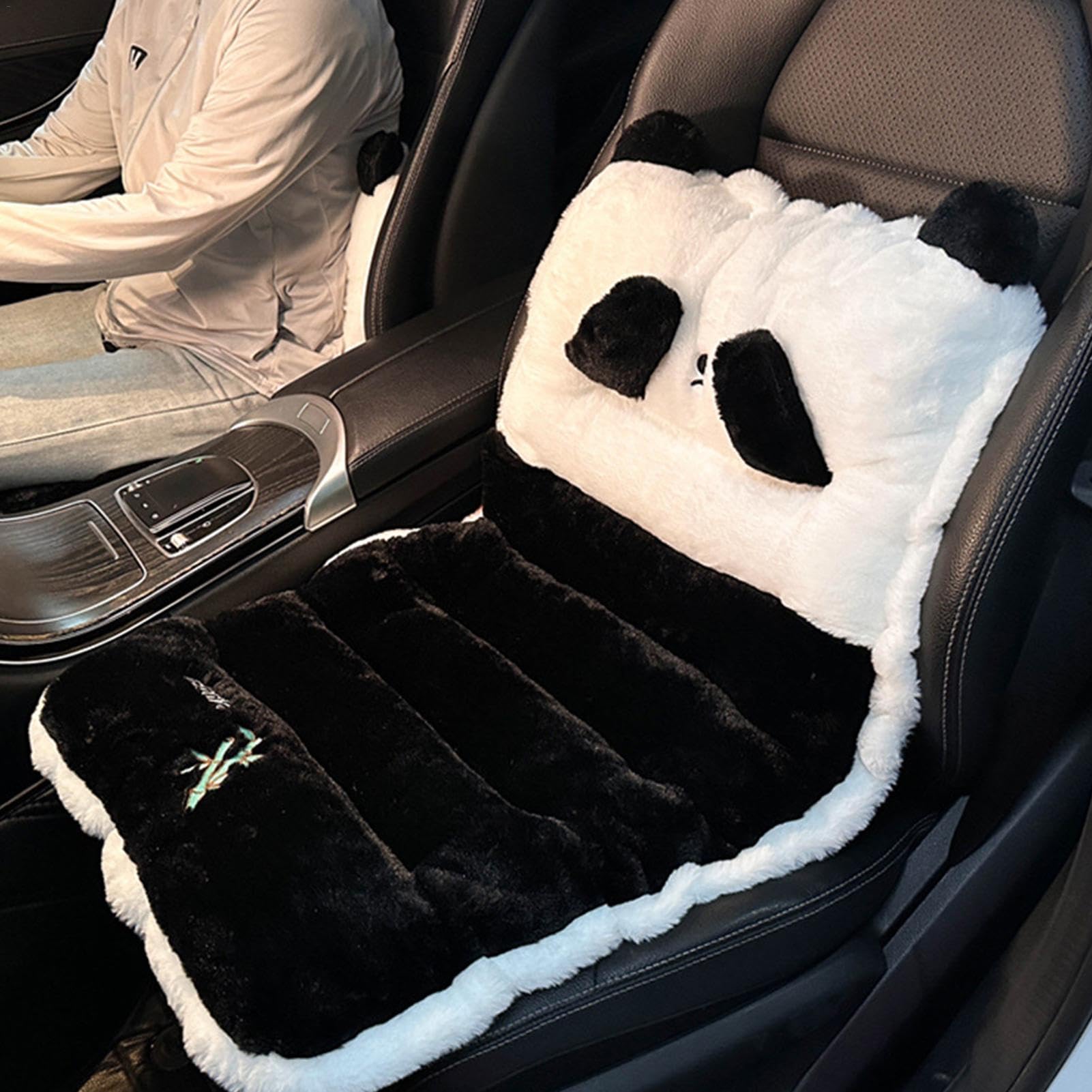 Accesorios de felpa para el interior del coche, accesorios para fundas de