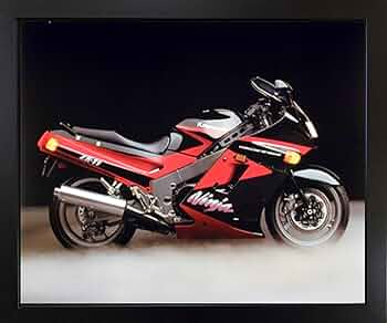 11 Candleberry King: 1999 Kawasaki ZX11 with 7331 miles - Rare