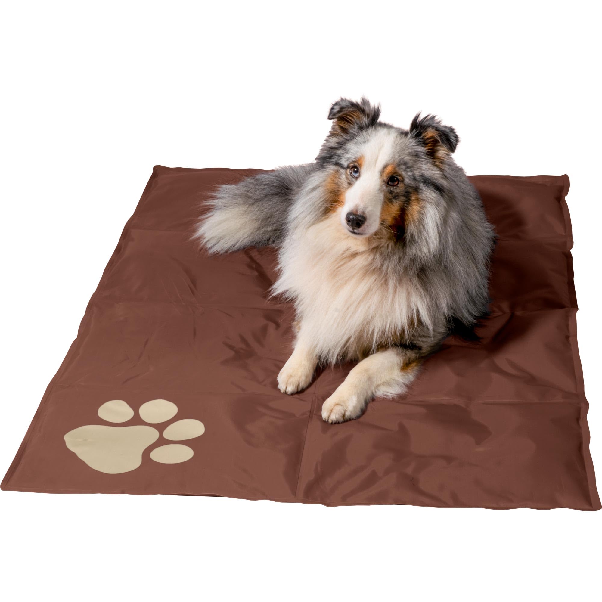 Sporgo Kühlmatte Für Hunde 55x70cm - Selbstkühlende Haustiermatte Für Sommer | Waschbar