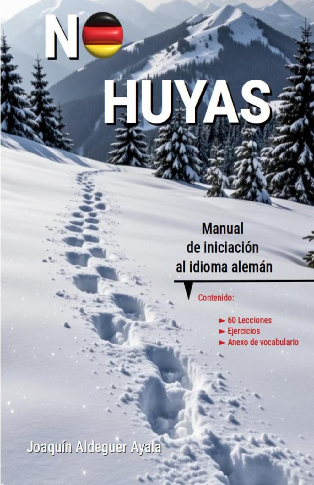No huyas, manual de iniciación al alemán