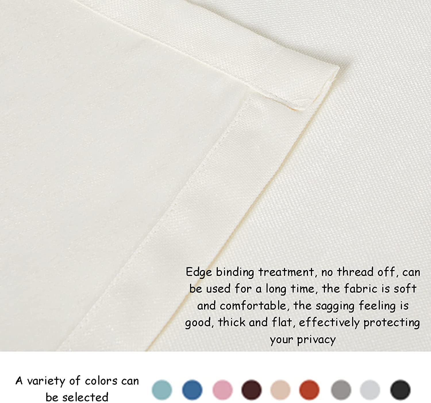 SIAMZYWV Mobile Fitting Room Clothing Store Changing Portable Room Mall Dressing Room C-Shaped Temporary Detachable Shading Curtain