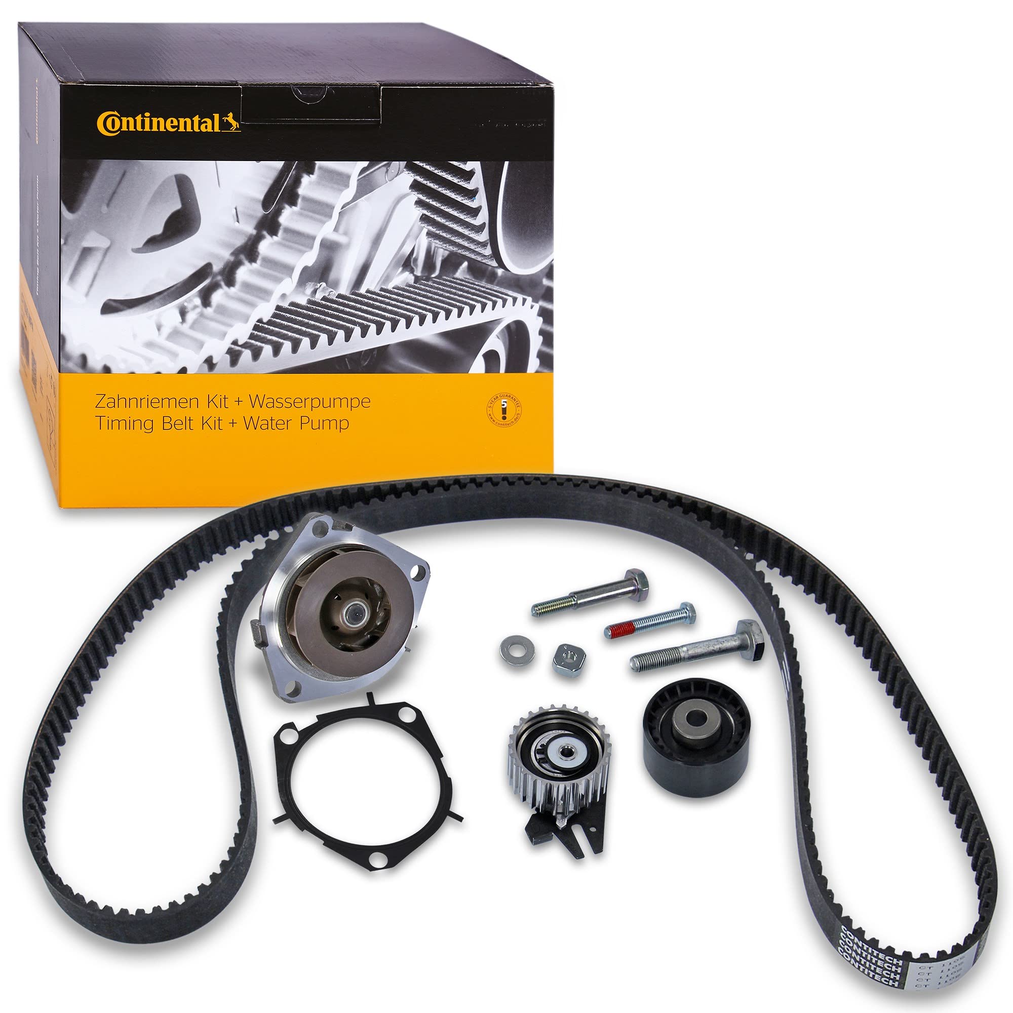 2x ✅Fits CONTITECH CT 1105 WP2 Water Pump & Timing Belt Kit CT 1105  ⭐UK Seller⭐