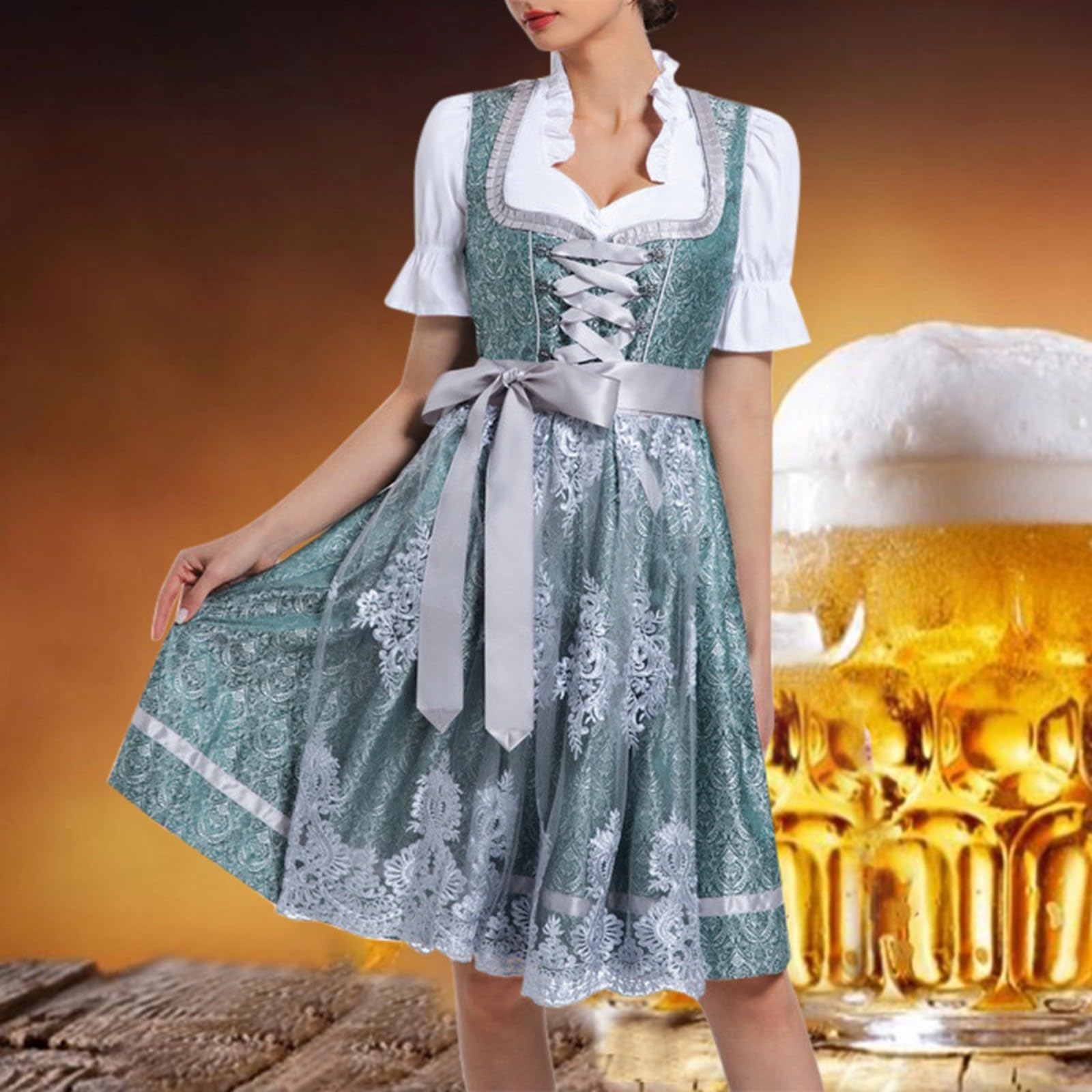 Générique Kostium na Halloween barokowy rokoko średniowieczny gotycki kobieta mężczyzna dorosły przebranie sukienka na dwór królowej renesans cosplay impreza karnawał ciemny A50