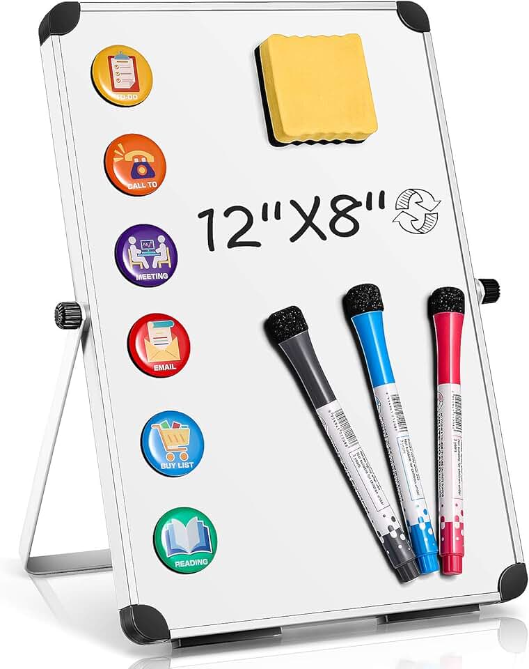 folding dry erase board