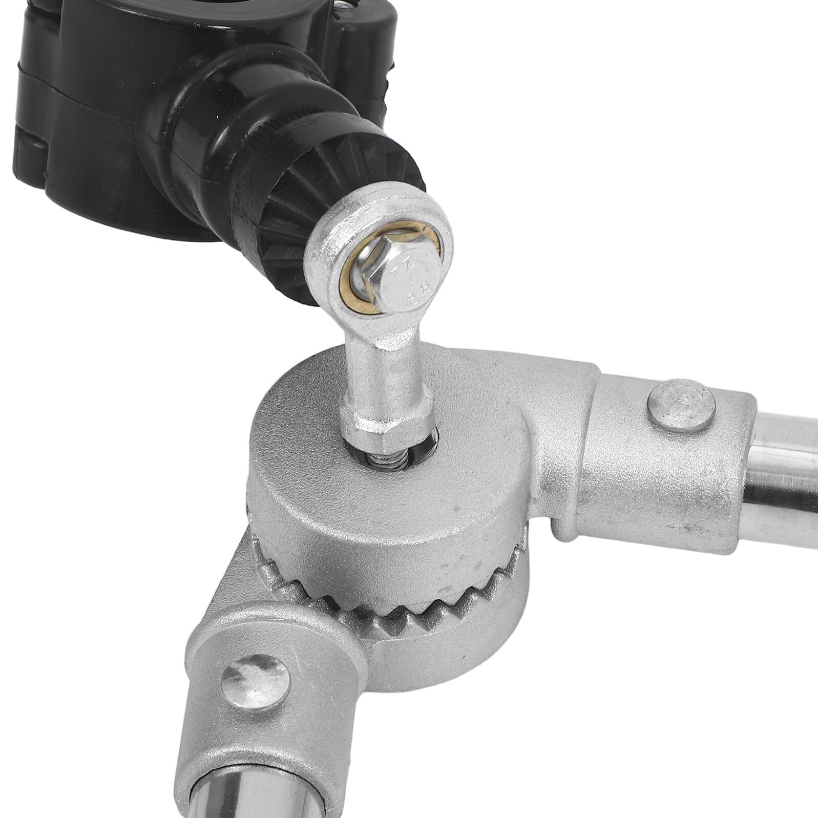 UPKOCH Fahrradanhänger Kupplung Adapter Metall Schnellverschluss Wetterfest Robust Kompatibel mit E-Bikes Wagen Zusammenklappbarer Anhänger Kupplungsverbinder für Camping Einkauf