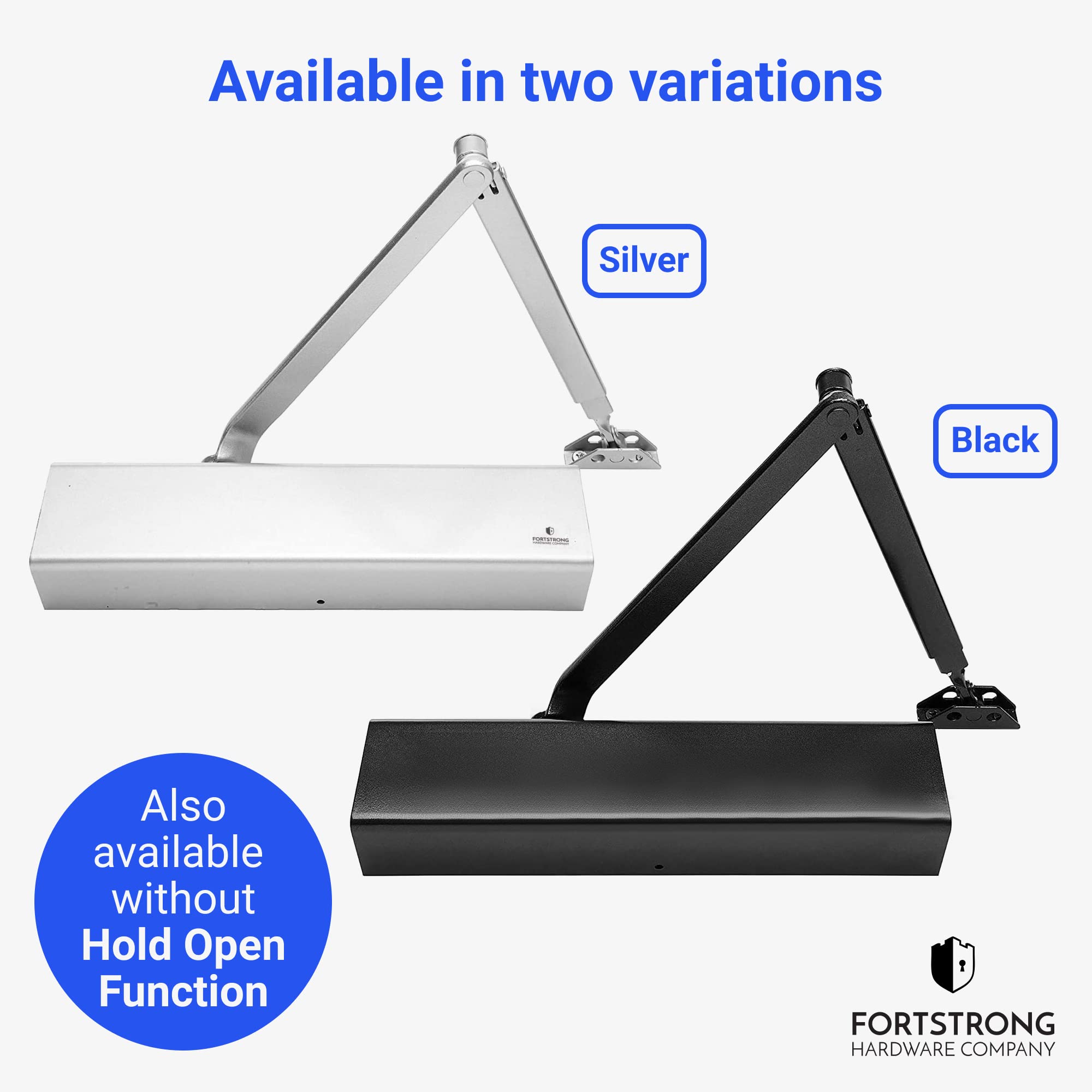 FS8400 Door Closer Commercial Door Closer Heavy Duty Adjustable