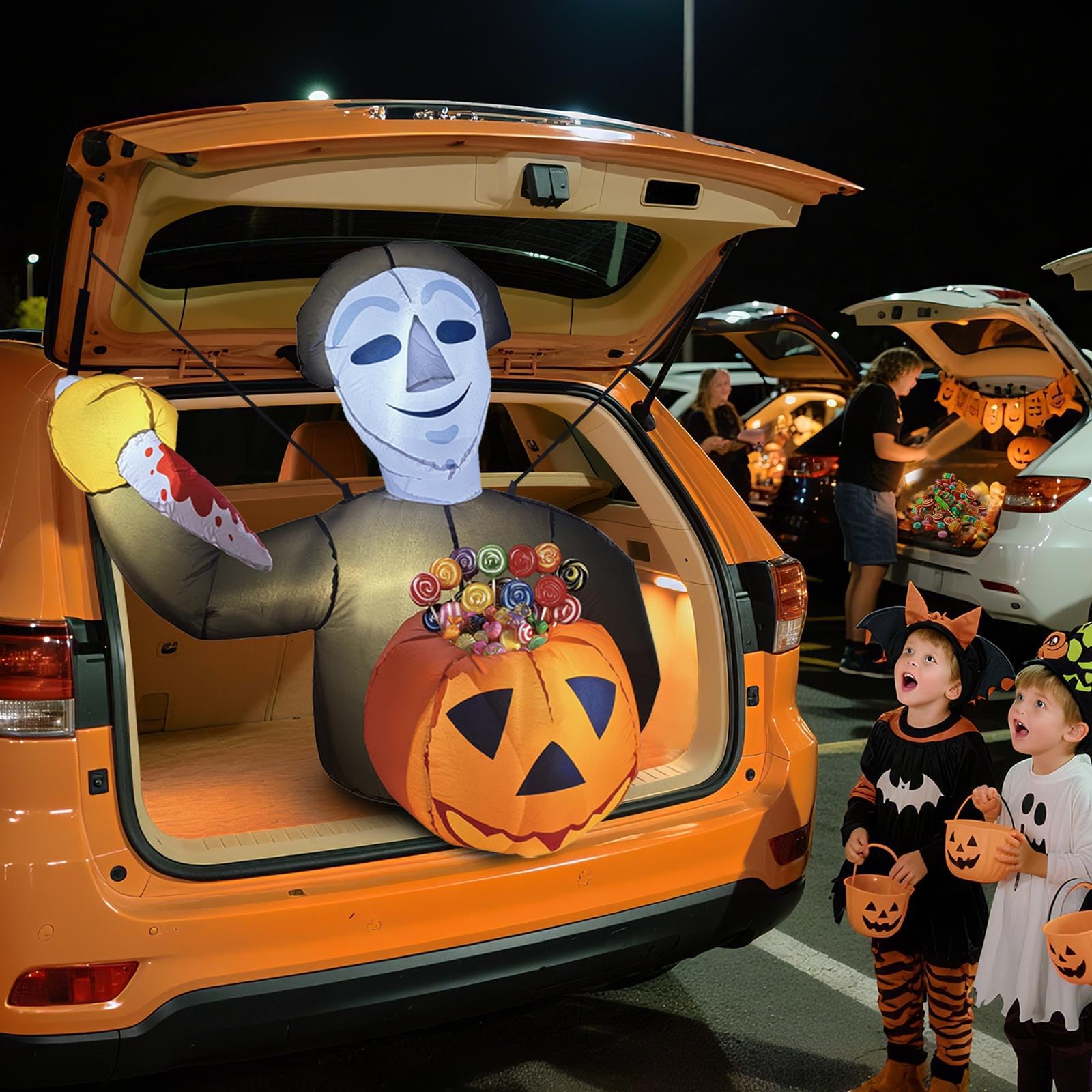 Epochleno Pumpkin Killer Inflatable