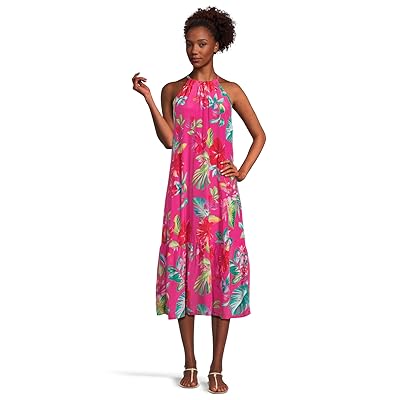 Tommy Bahama Fiesta Floral Dress Women