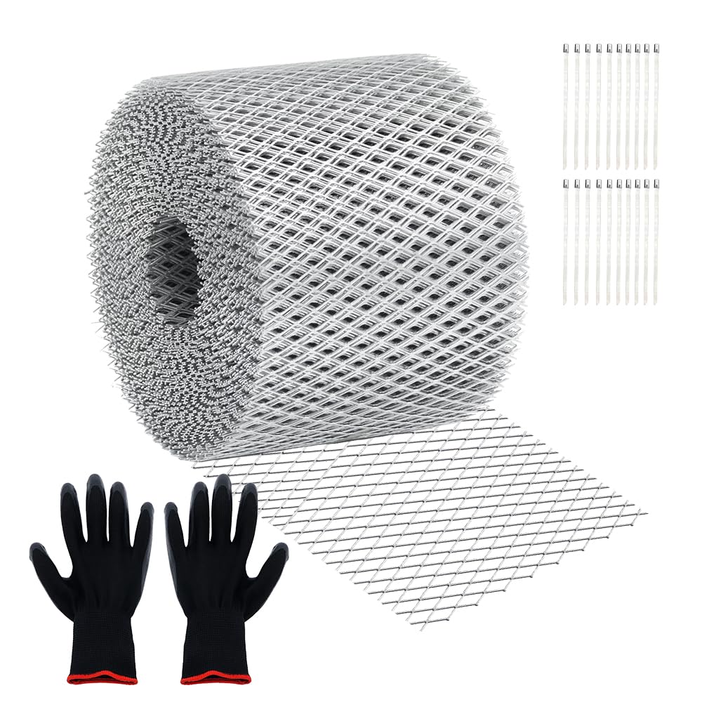 Protección de canalón de filtro de hoja de aluminio, protectores de canalón de filtro de hojas, pantalla de bajante de canalón, rollo de protección de aluminio, protección de canalón de filtro de