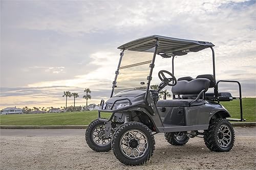 Miniatura 7 de GTW Juego de paneles basculantes para modelos de carrito de golf EZGO TXT | Compatible con modelos TXT 2014-2021, Express S4, aand 2016 en adelante