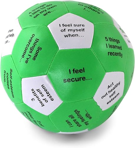 Miniatura 2 de The Self-Esteem Thumball: La actividad grupal que hace que la autoestima sea divertida