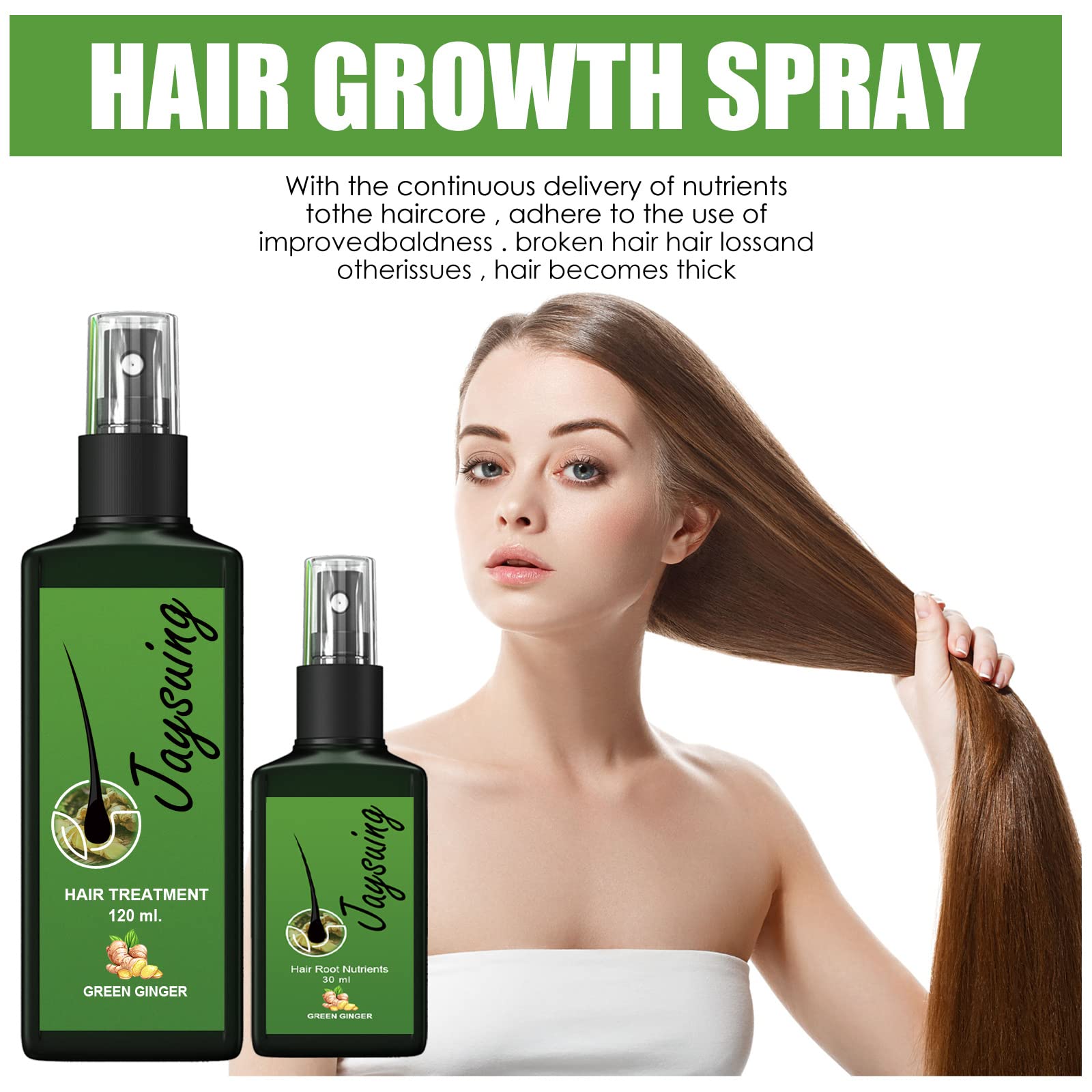 グロービオ　hair growth formula 120ml 3本 植物の力で美髪を育てる。growBio