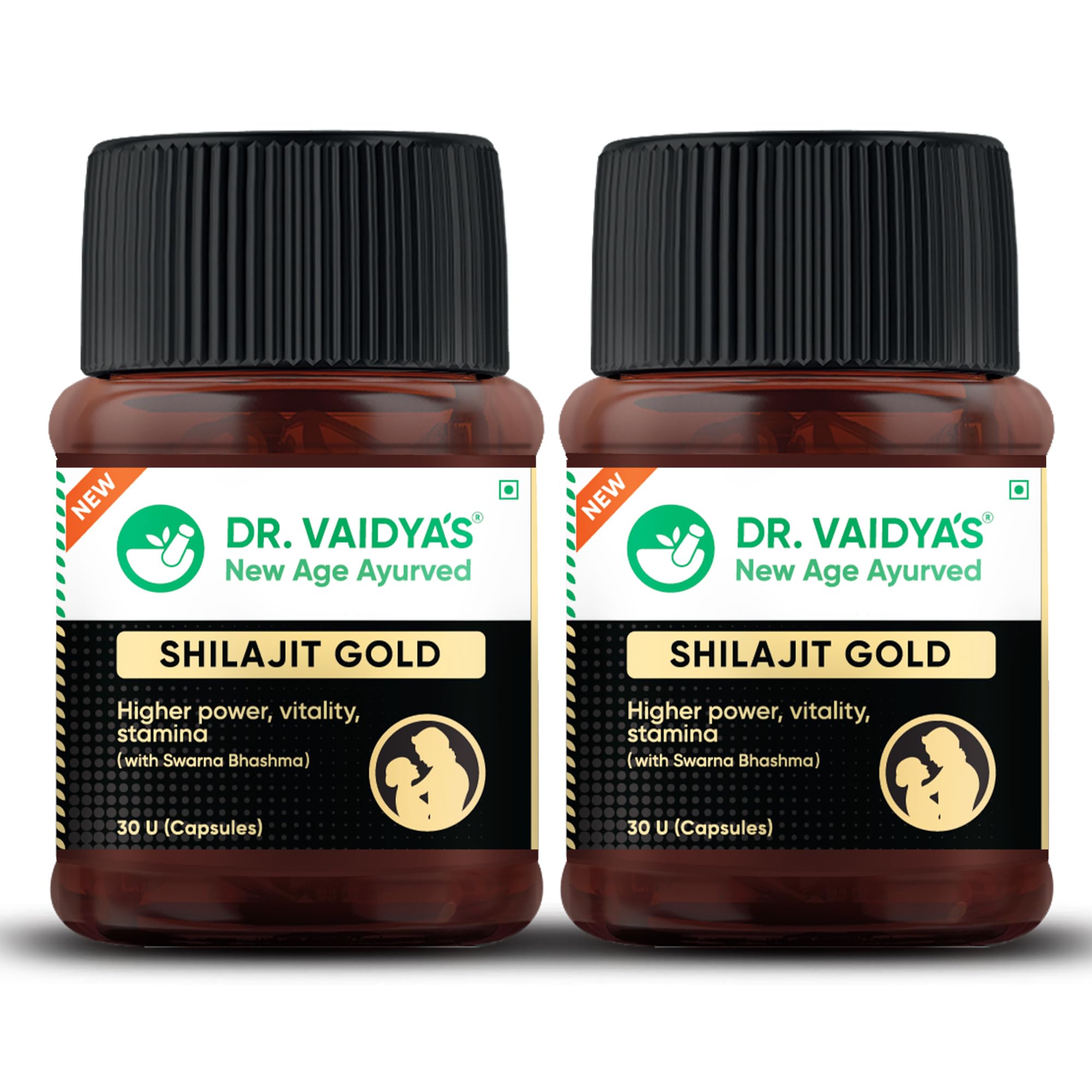 Dr Vaidya’s Shilajit Gold Capsules | 100% Pure Himalayan Shilajit | 95% Gold Bhasma | Pure Organic Ashwagandha | Safe for diabetic patients | No known side effects | 30 Capsules (Pack of 2) (B0CRSQH8WX) Amazon Price History, Amazon Price Tracker