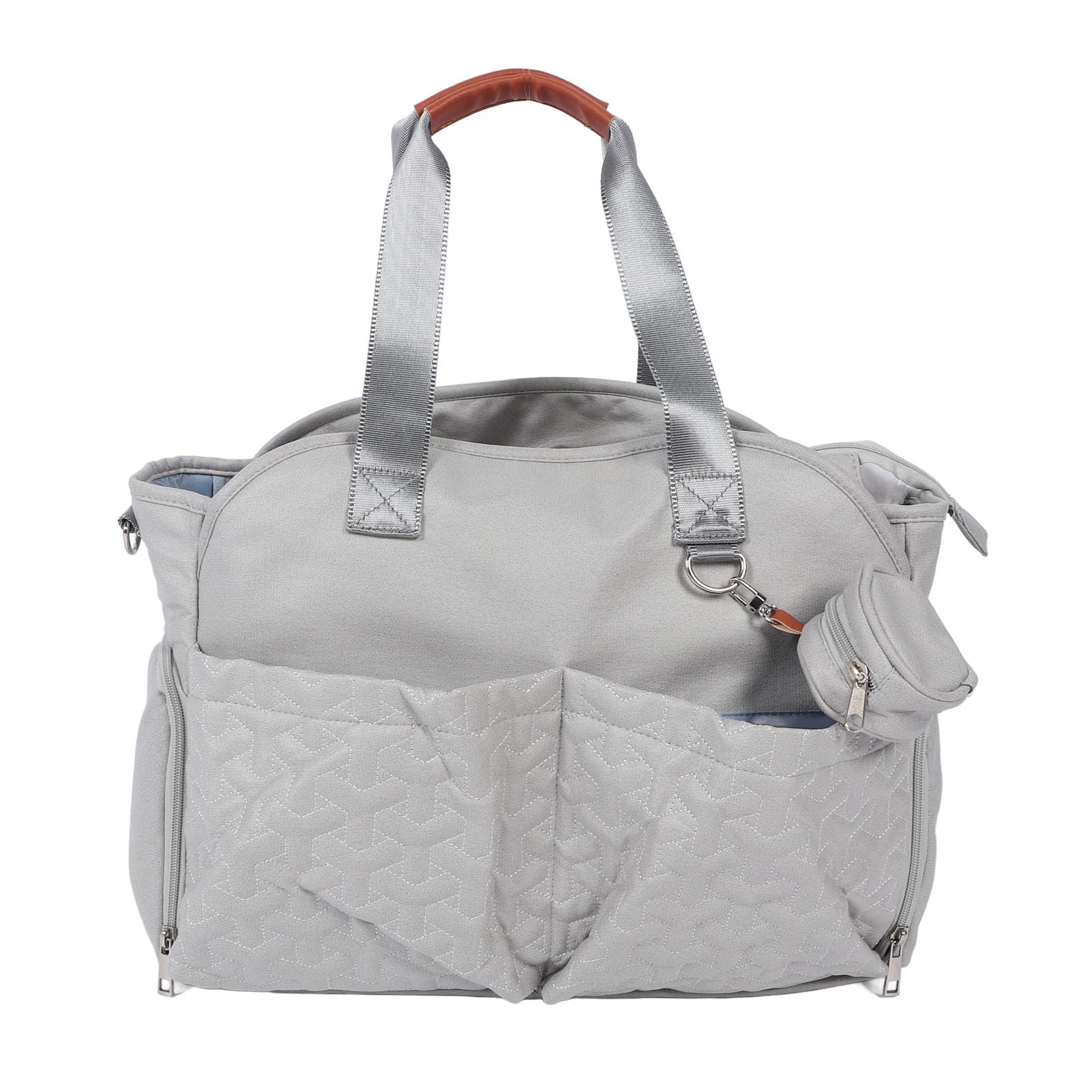TOPINCN Borsa a Tracolla Organizer per Passeggino Multifunzionale in Tessuto Robusto di Grande capacità per i Genitori, Pratico per le Vacanze