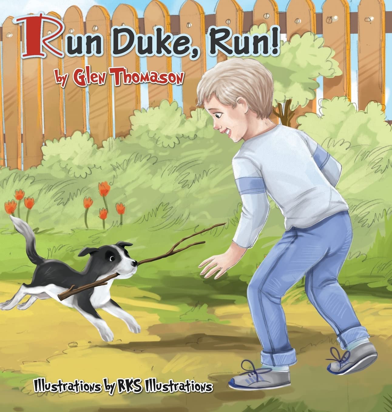 Run Duke, Run! (Adventures of Duke)