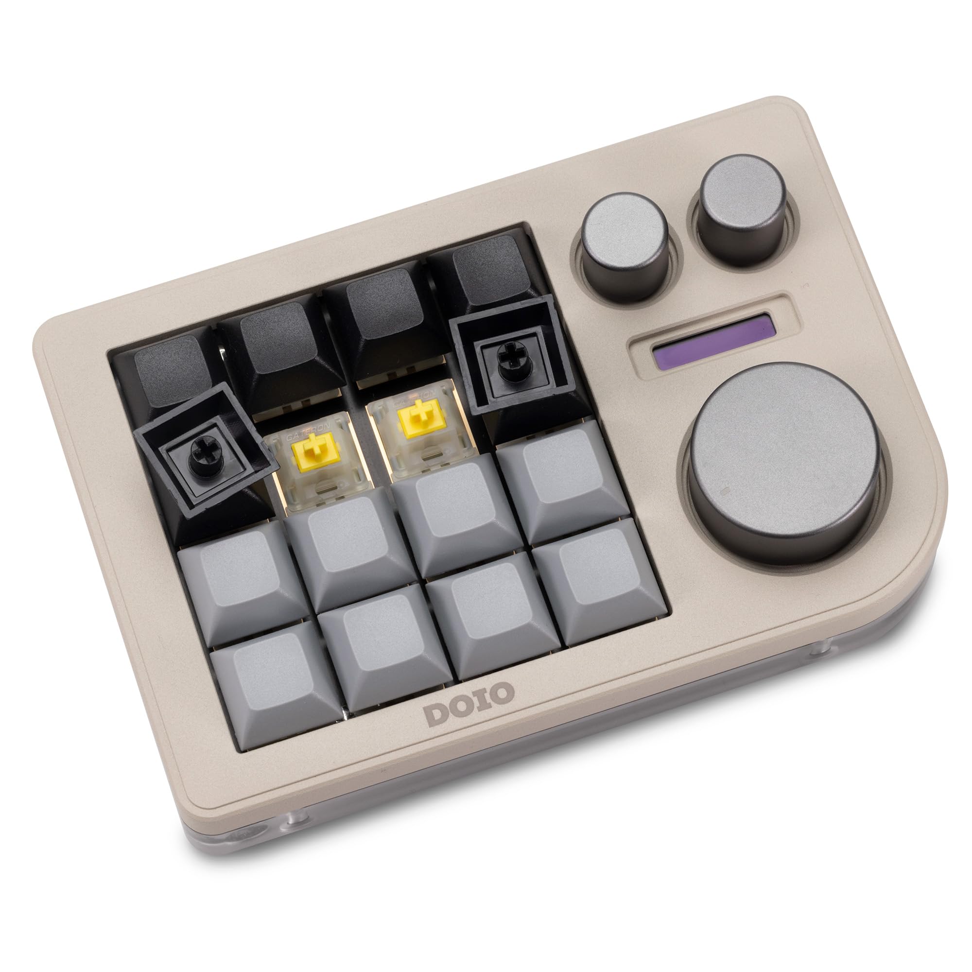 Amazon | KB16 マクロメカニカルキーボードアルミニウム製/片手