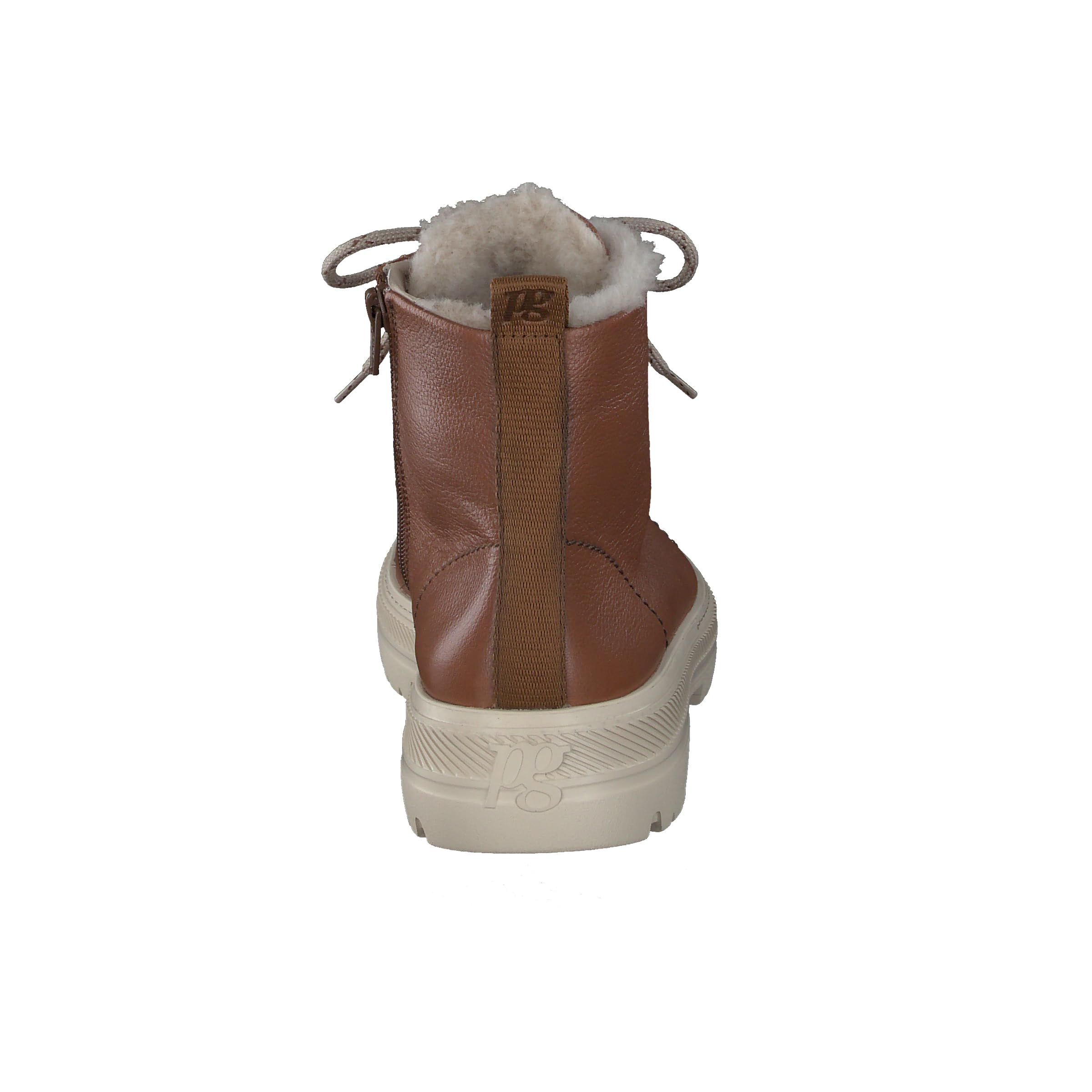 Paul Green Damen Frauen Schnürstiefeletten,Warm gefüttert