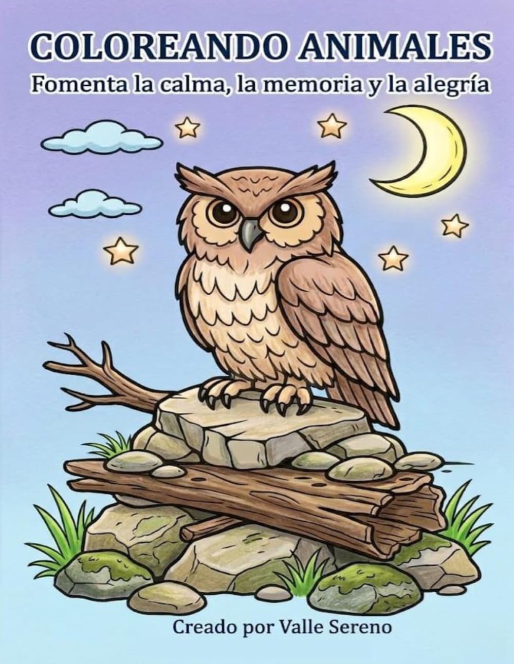 COLOREANDO ANIMALES: Fomenta la calma, la memoria, y la alegría