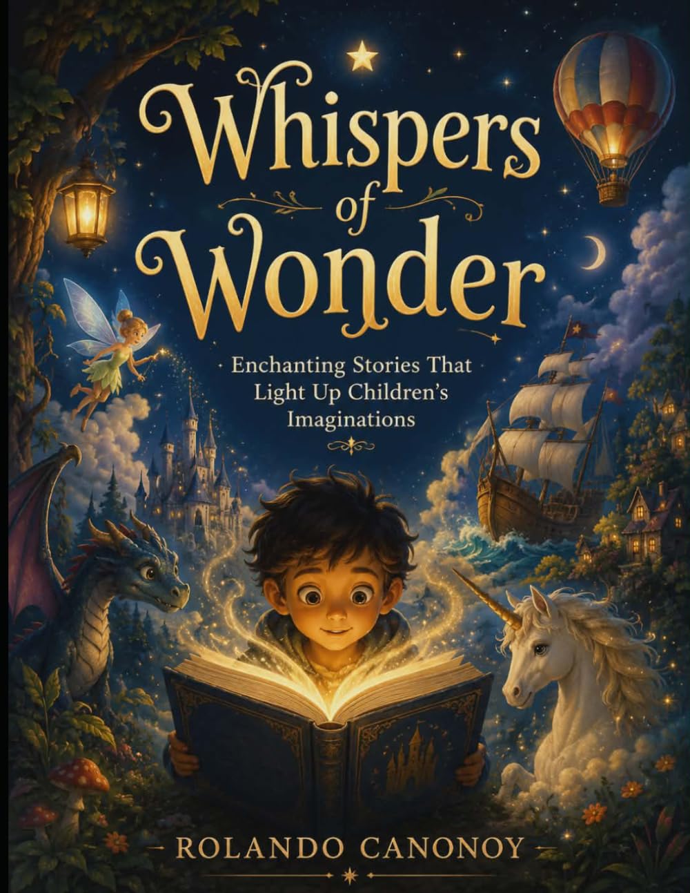 Whispers of Wonder: Enchanting Stories That Light Up Children's Imaginations