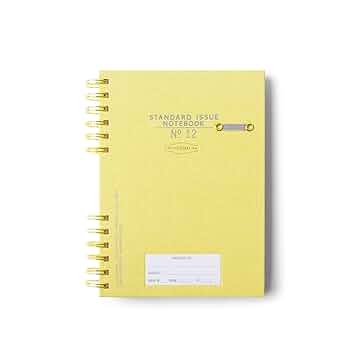 World Standard – Journal Standard Standards® 5 Subject, Wirebound Notebook, Wide Rule, 180