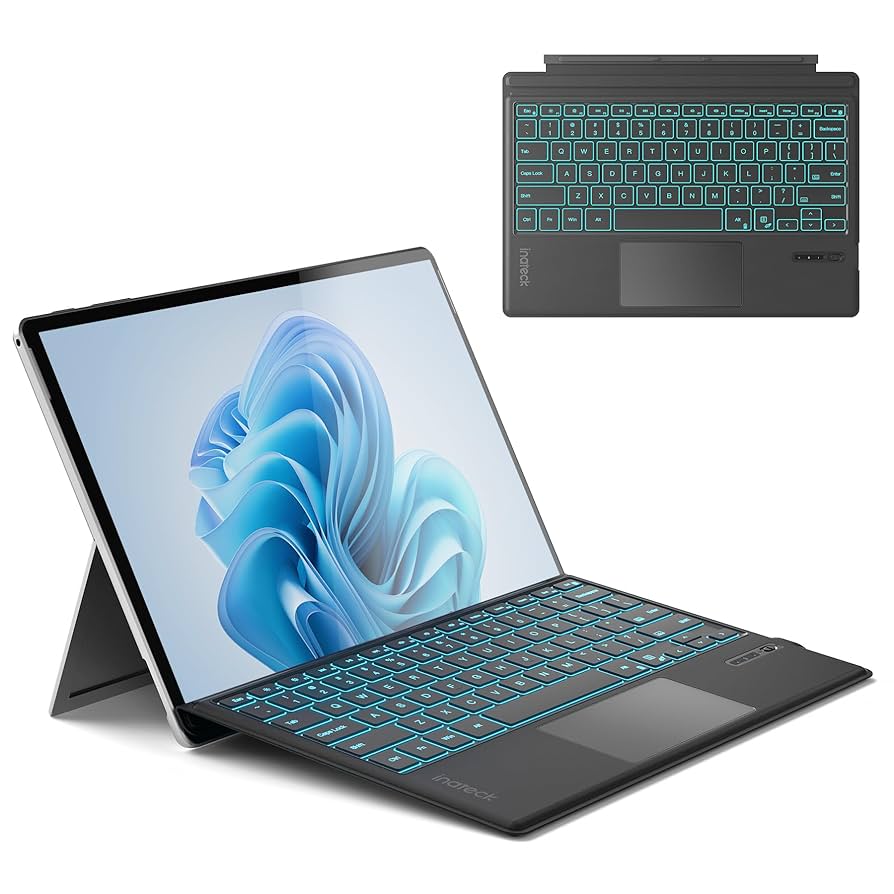Amazon.com: Inateck Surface Pro 7 Keyboard with Precision