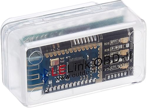 LELink Bluetooth de baja energía BLE OBD-II OBD2 herramienta de diagnóstico de auto para iPhone/iPod/iPad