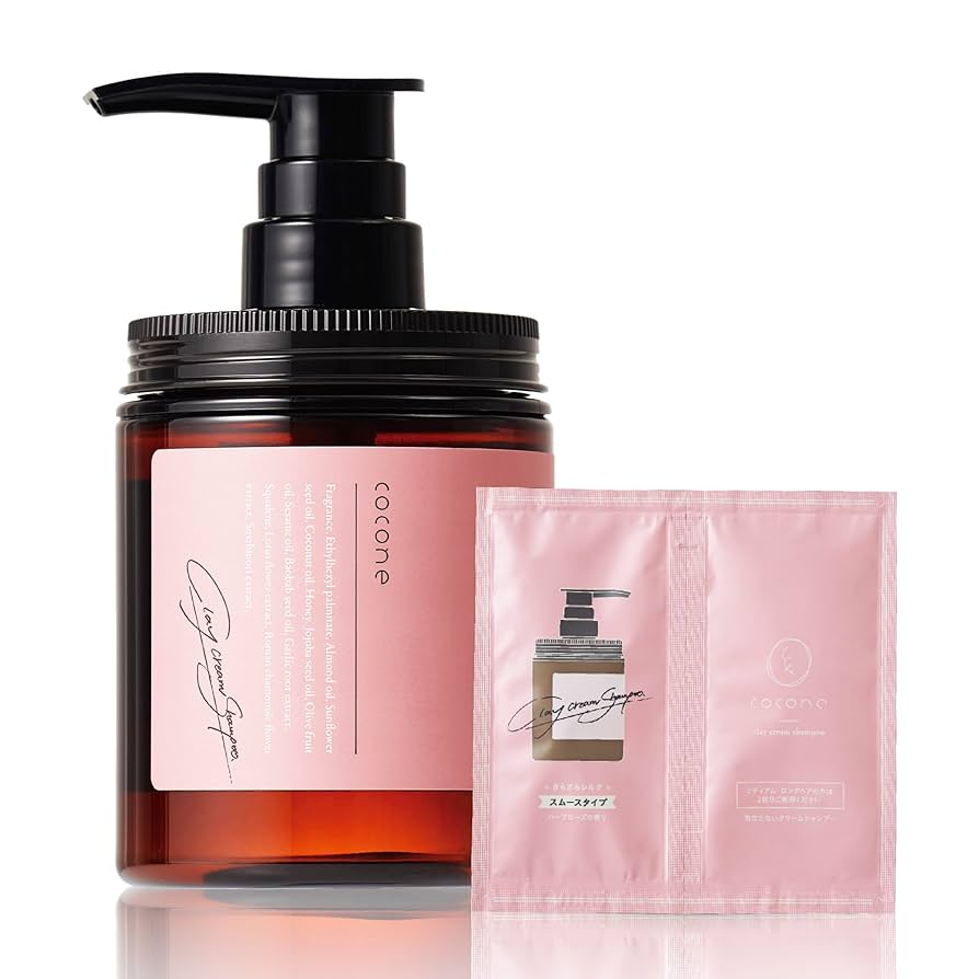 cocone　 クレイクリームシャンプー Amazon | cocone ココネ クレイクリームシャンプー 極上のうる