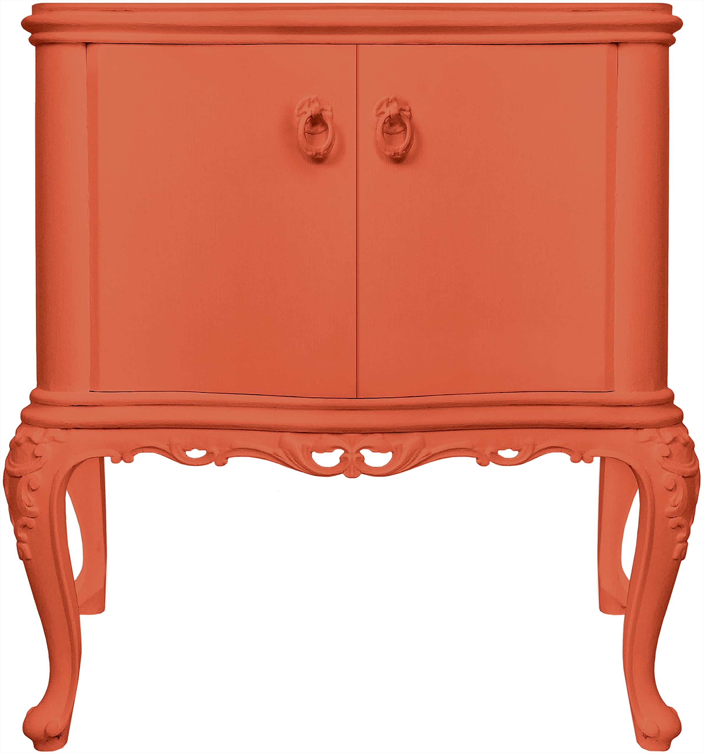 bianco Shabby® Chalk Paint Arancio Candito Farba kredowa do mebli i ścian, efekt vintage, shabby chic, ekstra matowa (2,5 Litra)