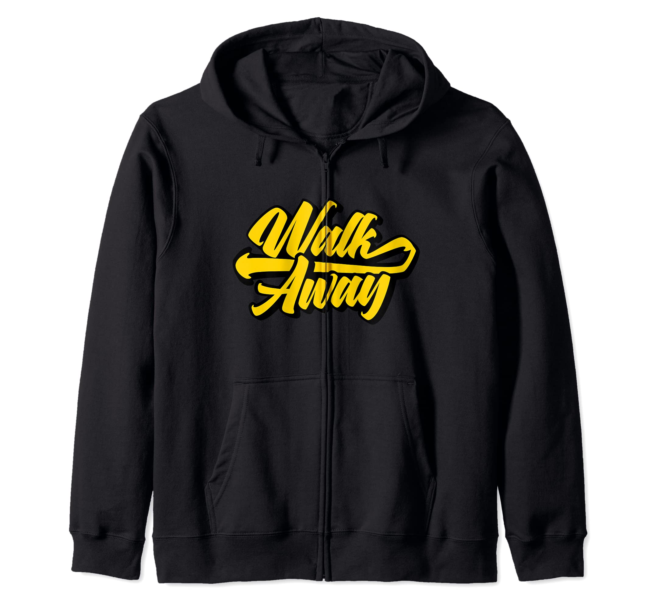 Walk Away Zip Hoodie