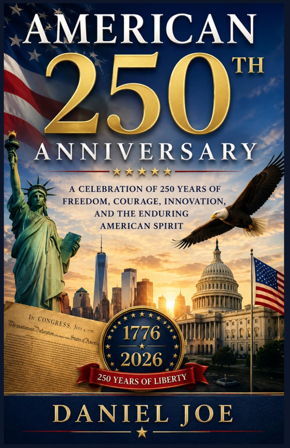 American 250th Anniversary: A Celebration of 250 Years of Freedom, Courage, Innovation, and the Enduring American Spirit