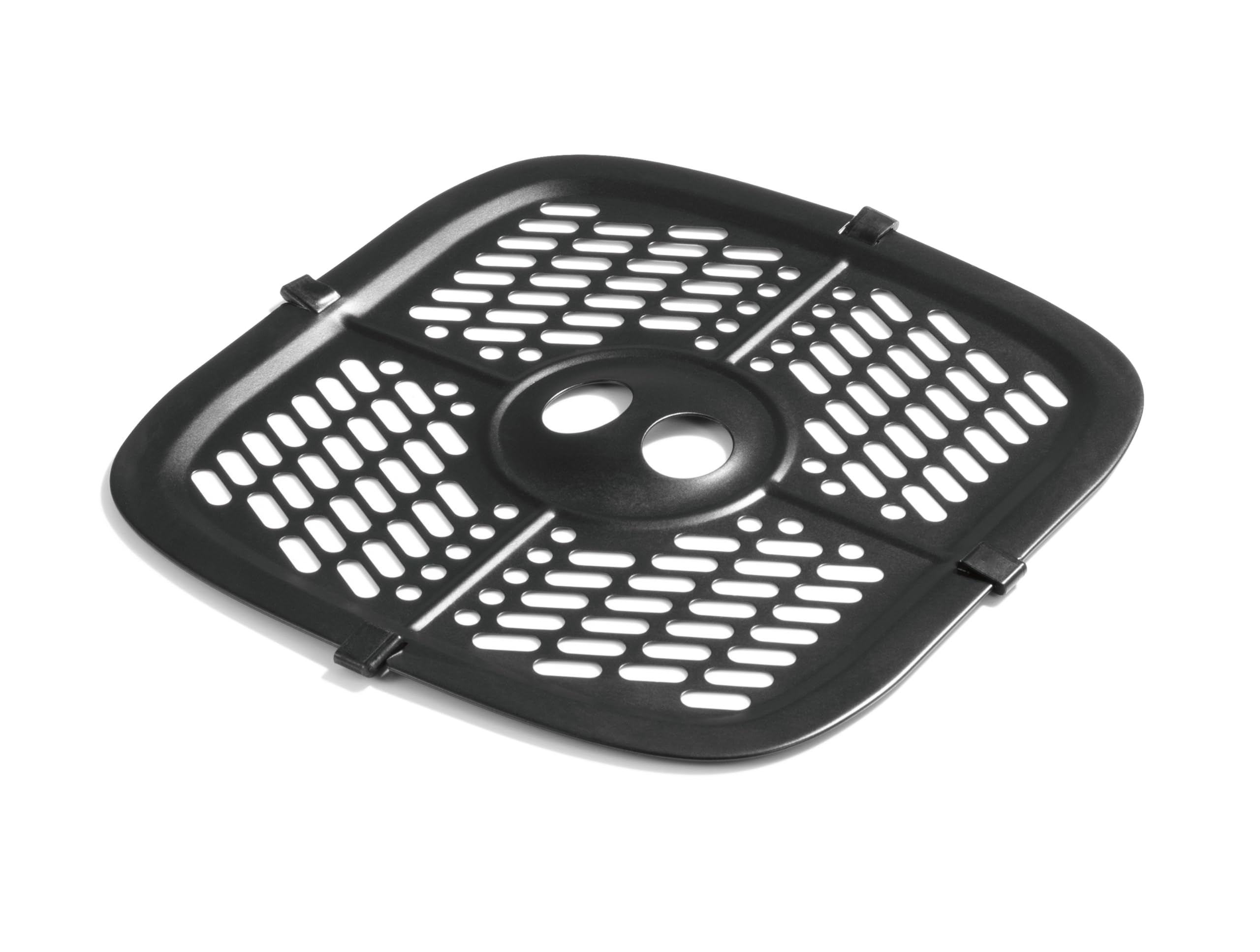 Rachs KOCHWERK Freidora de aire caliente 7.5L | Airfryer digital con pantalla táctil y función de temporizador | 10 programas | Freír alimentos sin aceite | Con revestimiento antiadherente | 2200W