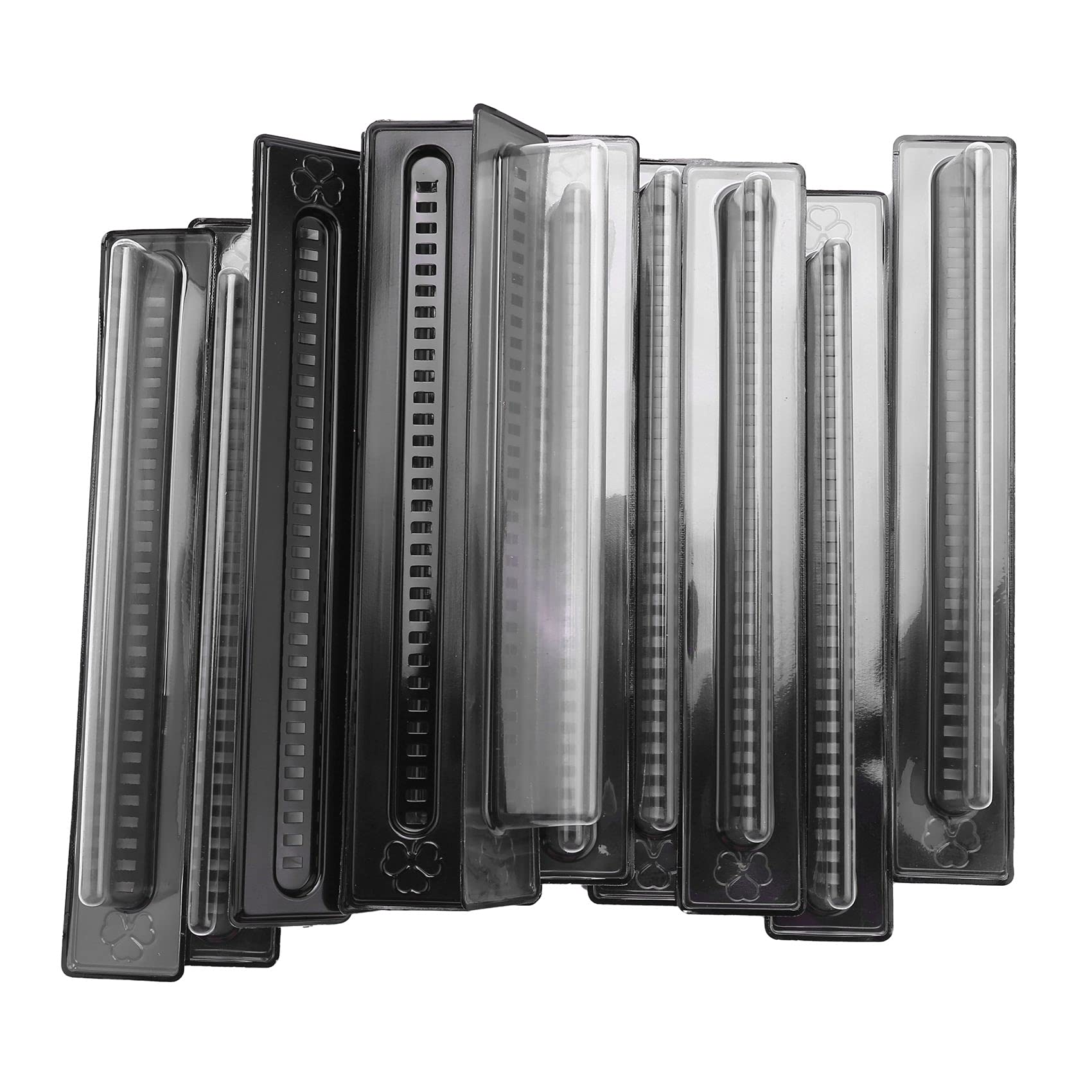 Foemey Clear & Black Pack Of 12 - Beetle Traps For Natural Catching Of Small Hives Bee Hives The Use Of Chemicals Or Pesticides