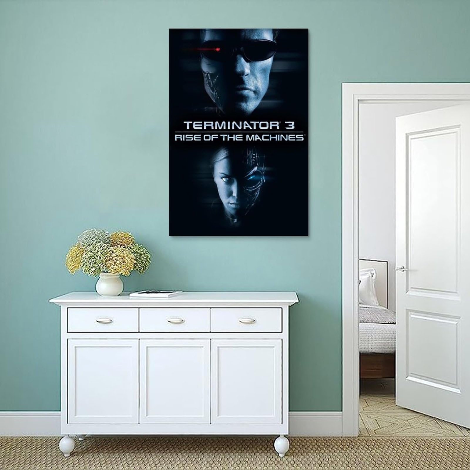 Amazon.co.jp: ターミネーター 3 ライズ オブ ザ マシンの映画ポスター