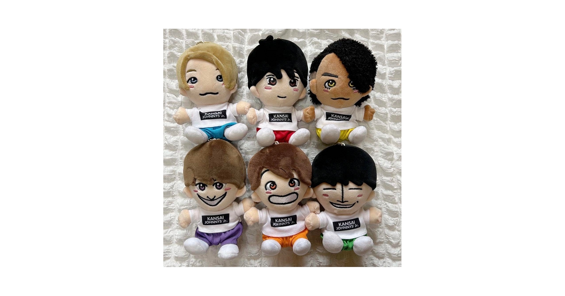 【未開封】Aぇ! group ちびぬい 6体 セット まとめ Aぇ！group 関ジュ ちびぬい 6体セット 正門良規 末澤誠也 佐野