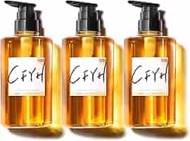 CFYH シャンプー3本　トリートメント　ヘアミルク　5点セット CFYH ＼ポイント+10%／ シャンプー コンプリート 3点セット