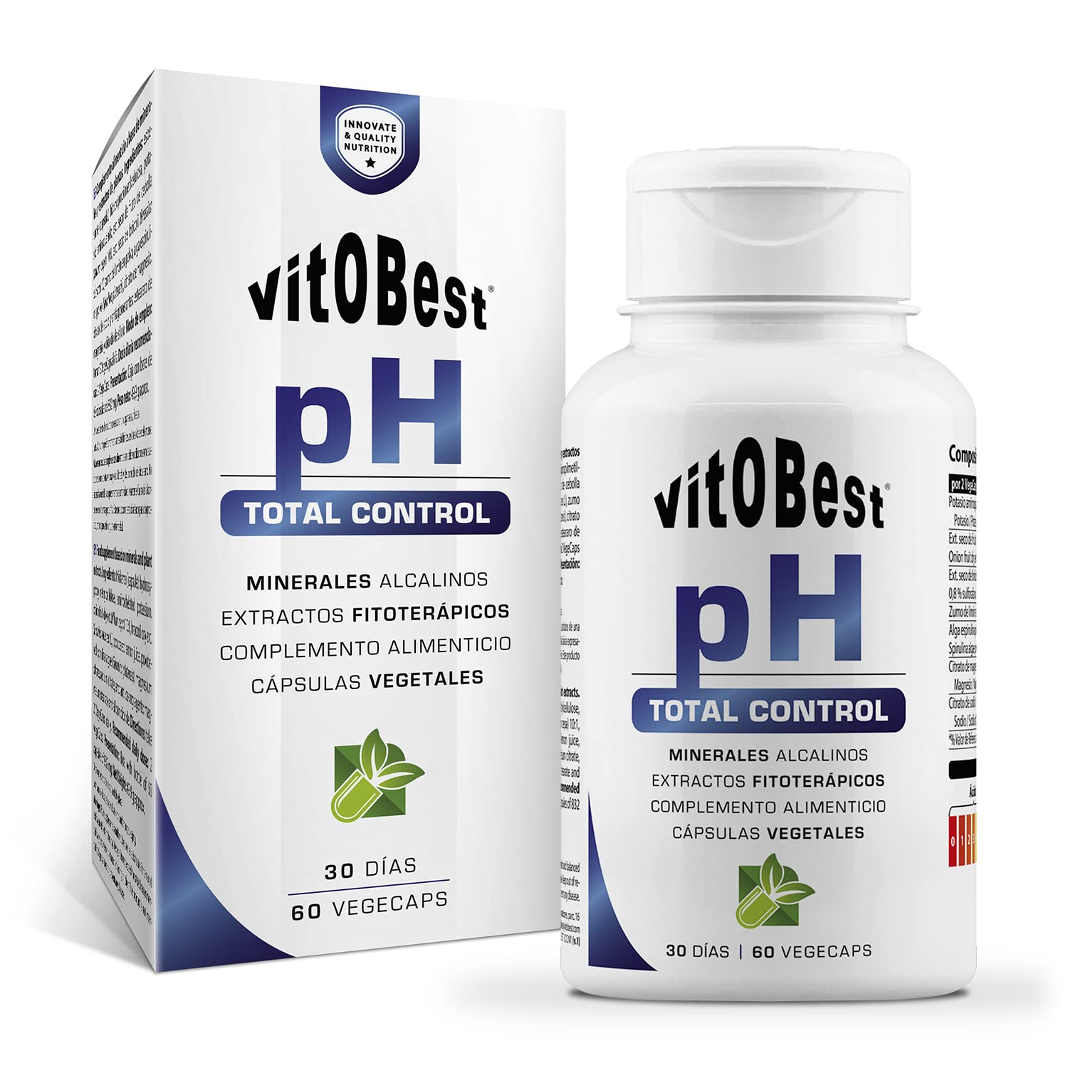 Vitobest PH Total Control 60 Vcaps