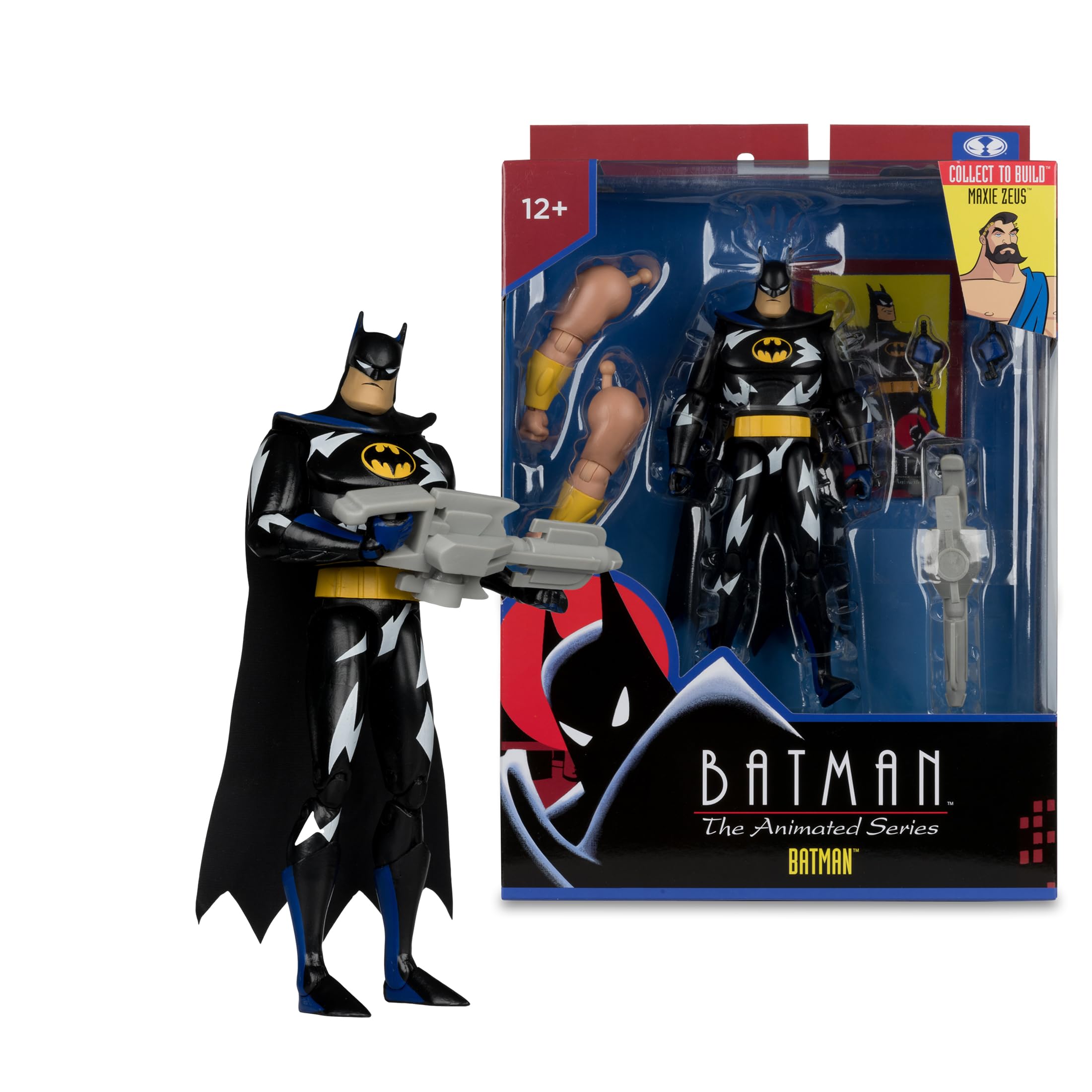 Amazon.com: McFarlane Batman: The Animated Series Batman