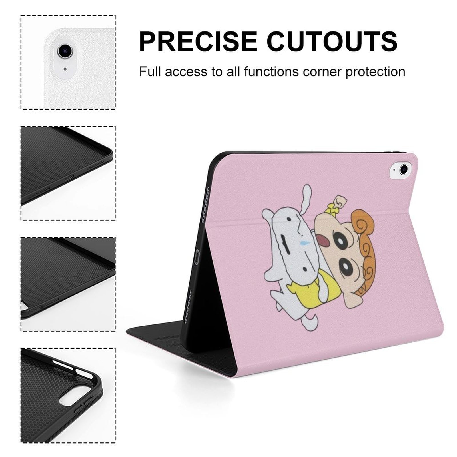 Amazon.co.jp: クレヨンしんちゃん iPad 10 ケース おしゃれ iPad 第10