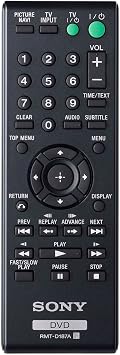 Sony DVP-SR200P/B DVD Player, Black
