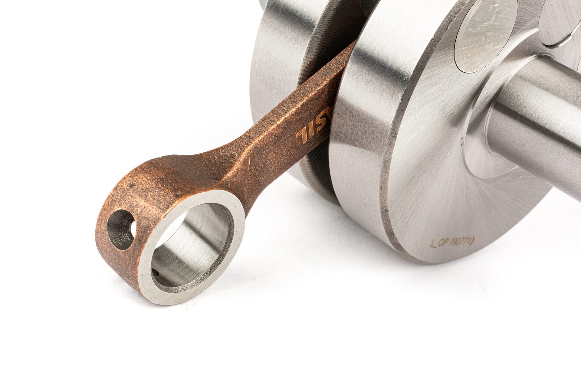Kurbelwelle verstärkt 12mm KoBo 16mm Stumpf China 2-Takt