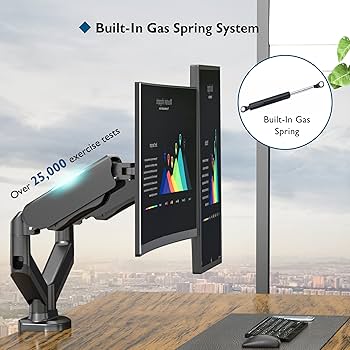 BONTEC モニタースタンド 13~27インチのスクリーン用 Amazon.co.jp: BONTEC デュアルモニターデスクマウントスタンド