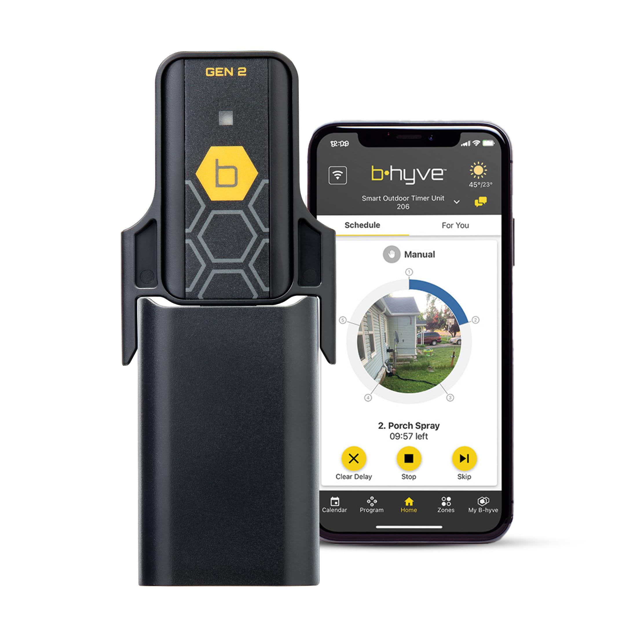 Orbit 21027 B-hyve Gen 2 Hub Wi-FI, Gris