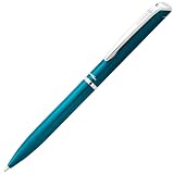 Pentel EnerGel Style Gel Pen, (0.7mm) Medium Line,Teal Blue Barrel - BL2007SABX – view 1